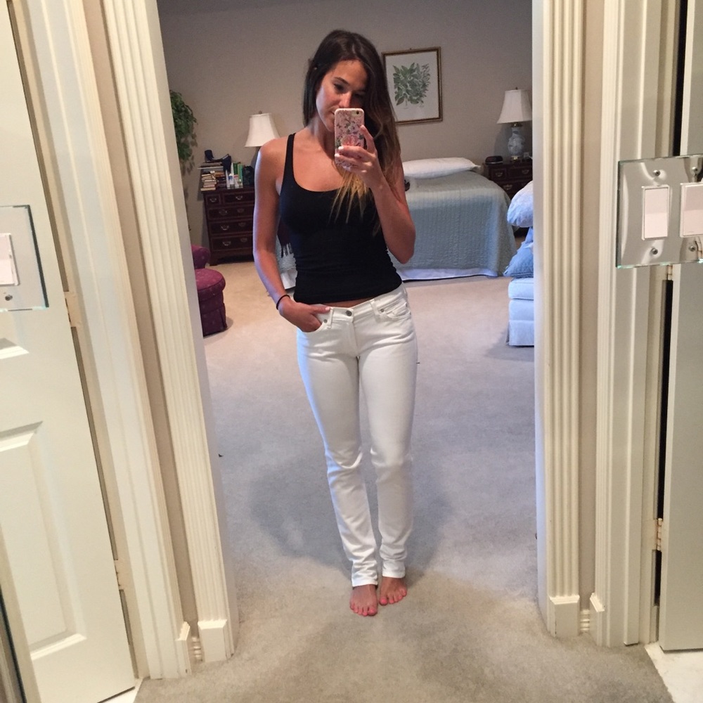 White Jeans